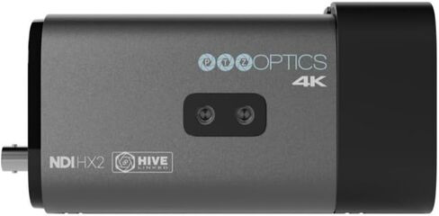 PTZOptics Studio 4K 20x Box Camera - Gray in Kuwait