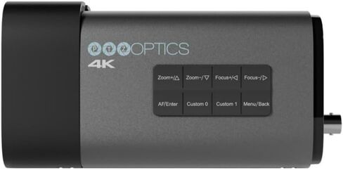 PTZOptics Studio 4K 20x Box Camera - Gray in Kuwait