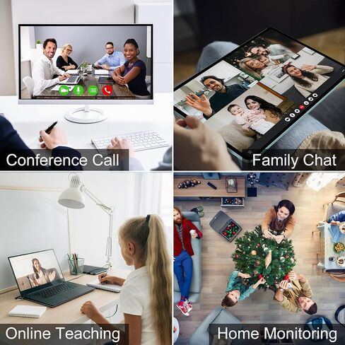 8MP USB Camera, 2448P Full HD Webcam with 2.8-10mm Varifocal Lens in Kuwait