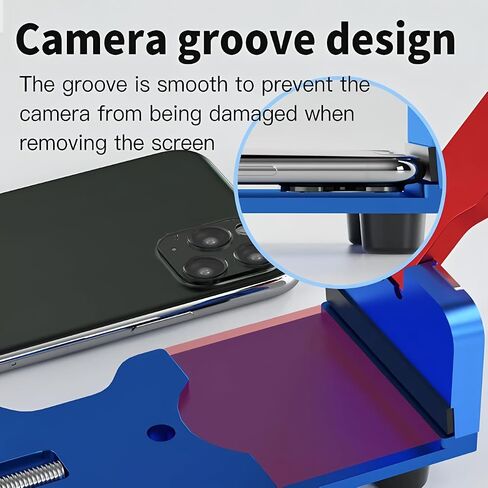 Maant Screen Separator Machine with Strong Suction Cup Back Rear Glass Holder Fixture for LCD Screen Repair(QP-1) in Saudi Arabia