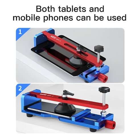 Maant Screen Separator Machine with Strong Suction Cup Back Rear Glass Holder Fixture for LCD Screen Repair(QP-1) in Saudi Arabia