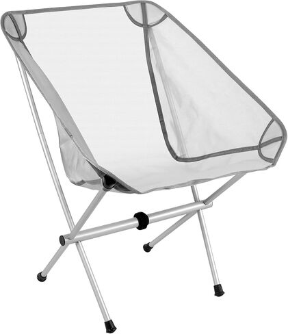 G2 GO2GETHER Ultra-Light Folding Camping Chair, All-Aluminum Frame, Surper Breathable Fabric, Easy to Carry, Compact Storage Size (1, Black) in Kuwait