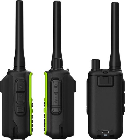 BL-5RMini Radio Battery 3800mAh Type-C 8.4V Rechargable Original Battery Compatible with UV-5R Mini/UV-5G MINI Two Way Radio Walkie Talkie Accessories 3Packs in Kuwait
