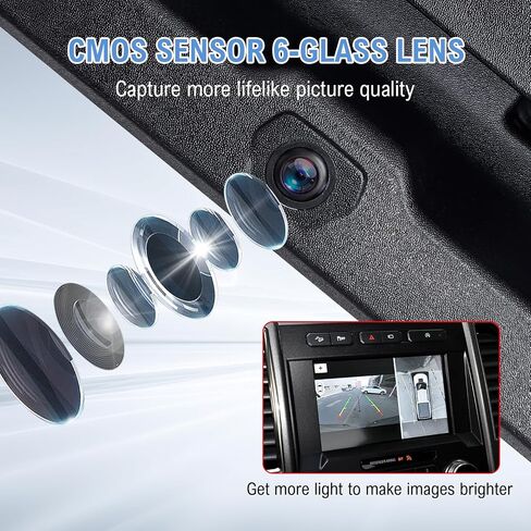 Tailgate Handle Backup Camera for Ford F-150 /Raptor R 2015-2017 in Kuwait