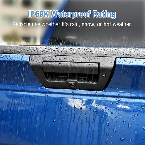 Tailgate Handle Backup Camera for Ford F-150 /Raptor R 2015-2017 in Kuwait