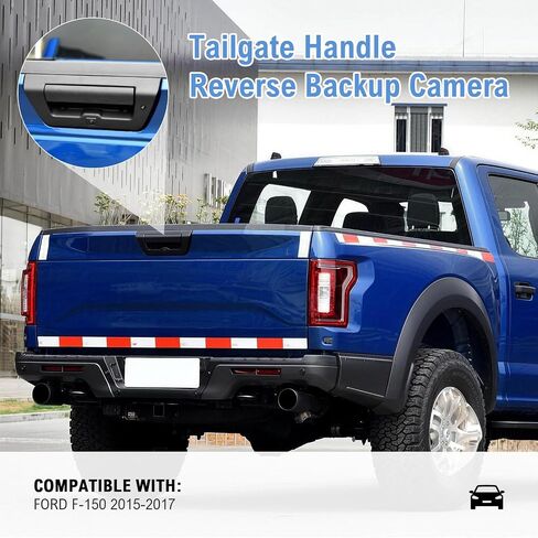 Tailgate Handle Backup Camera for Ford F-150 /Raptor R 2015-2017 in Kuwait