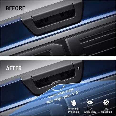 Tailgate Handle Backup Camera for Ford F-150 /Raptor R 2015-2017 in Kuwait
