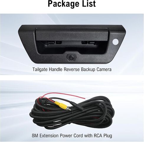 Tailgate Handle Backup Camera for Ford F-150 /Raptor R 2015-2017 in Kuwait