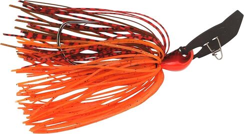 Berkley Slobberknocker and Power Stinger Kit, Fire Craw, 1/2 oz., Innovative Design Drives Consistent Vibration Through Entire Trailer, Jig and Swimbait for Bass Fishing, Equipped with Fusion19 Hook in Kuwait