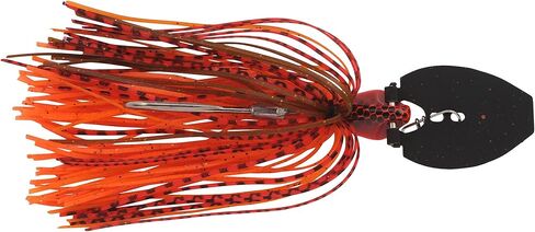 Berkley Slobberknocker and Power Stinger Kit, Fire Craw, 1/2 oz., Innovative Design Drives Consistent Vibration Through Entire Trailer, Jig and Swimbait for Bass Fishing, Equipped with Fusion19 Hook in Kuwait