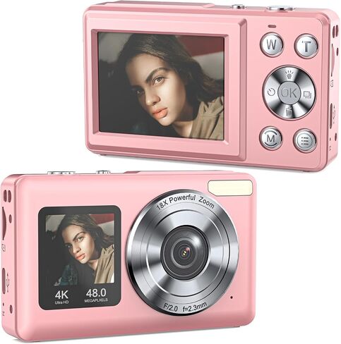 Instant Print Camera for Kids Gift,Protable Kids Game Camera in Kuwait