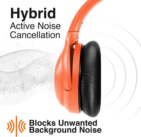 Puro Sound Labs - Kids Headphones, Volume-Limiting 85dB, PuroPro, Orange in Kuwait