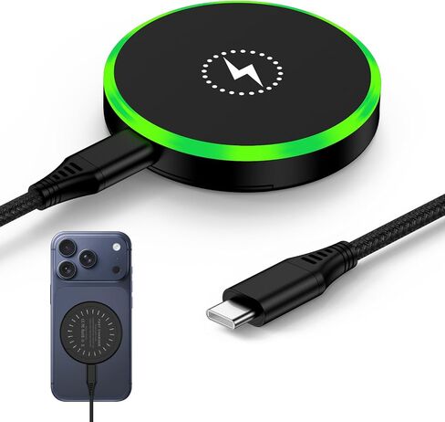 25W MagSafe Charger Samsung S26 Ultra Magnetic Wireless Phone Charger in Kuwait