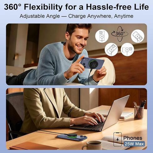 25W MagSafe Charger Samsung S26 Ultra Magnetic Wireless Phone Charger in Kuwait