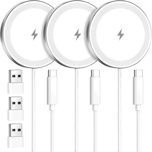 15W Fast Magnetic Wireless Charging Pad Suitable for Travel Home Office in Kuwait