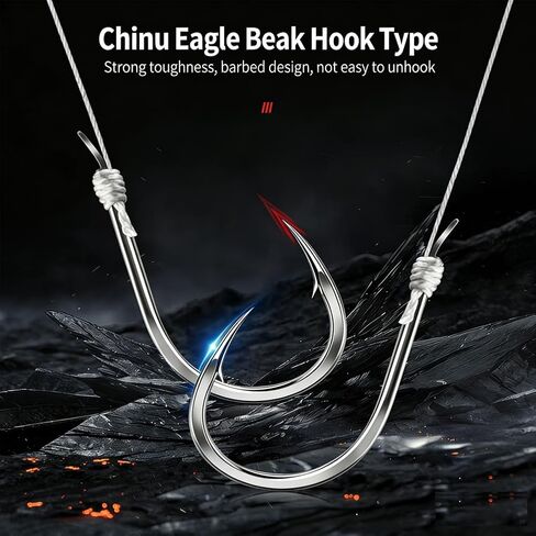 8-Pack Universal Carp Rigs, Spring Feeder Hooks for Carp Bait in Saudi Arabia