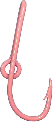 BT Outdoors Pink Hat Hook Pink Fish Hook Hat Pin Fish Hook for Your Cap in Saudi Arabia