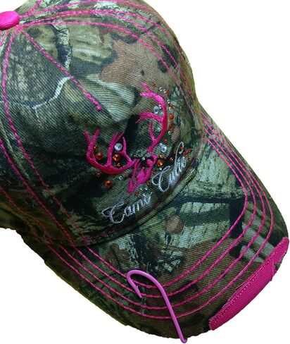BT Outdoors Pink Hat Hook Pink Fish Hook Hat Pin Fish Hook for Your Cap in Saudi Arabia