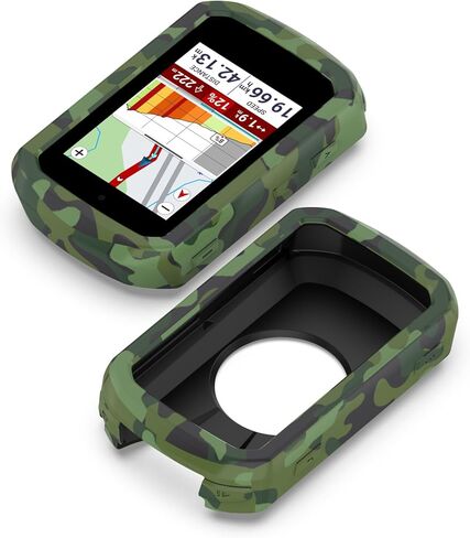 Portable Electronic Device Cover for Garmin Edge 850 / Edge 550, Silicone Protective Case with Anti-Slip Design (Black) in Kuwait