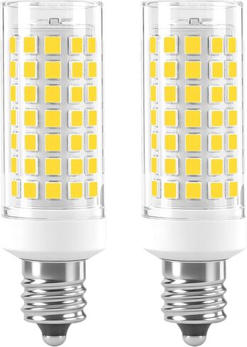 Range Hood LED Bulb B02300264 Range Hood 40W Bulb Replacement for AP5610225 1373112 Compatible Broan Exhaust Fan Hood 5304506475/ W10857122 Compatible GE Refrigerators 2-Pack Daylight White 6000K in Saudi Arabia