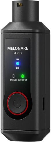 MELONARE Wireless XLR Bluetooth Receiver 15H BT 5.3 MB-1S in Kuwait