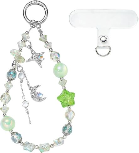 BEEFLYING Beaded Phone Charm Wrist Strap for Case in Kuwait