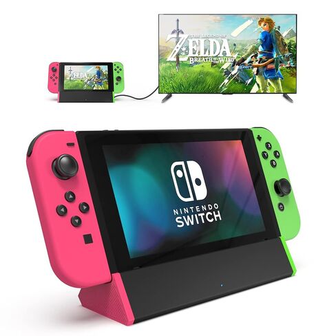 SIWIQU for Nintendo Switch 2 Dock, Portable Switch 2 TV Docking Station in Kuwait