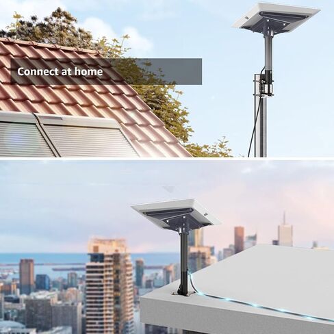 Rectangular Satellite Replacement Cable 30FT High Speed Internet for Outdoor Use 1 Unit in Kuwait