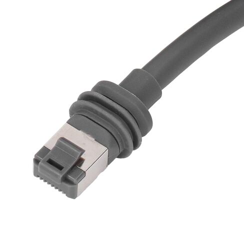 Rectangular Satellite Replacement Cable 30FT High Speed Internet for Outdoor Use 1 Unit in Kuwait