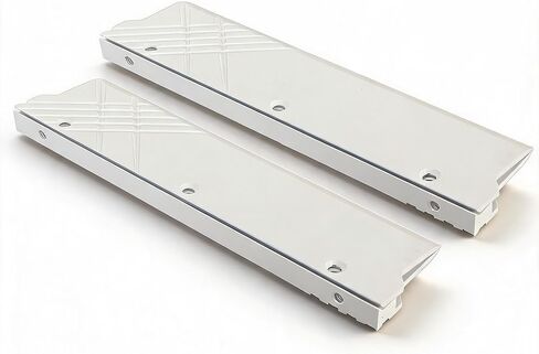 MEO PMOAB H DDR5 Memory Cooler - 2Pcs White Aluminum Alloy Heatsink in Kuwait