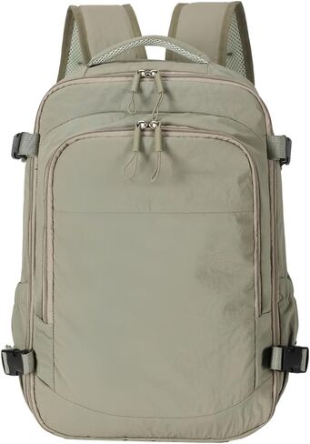 Travel Backpack For Women Men,Airline Approved Carry on Backpack,Casual Daypack for Business Travel Essentials (Black) in Kuwait