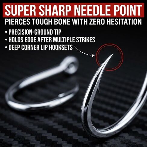 Circle Hooks Saltwater, Fishing Hooks Freshwater, Catfish Rig, Catfish Hooks, Drop Shot Hooks, Catfishing Equipment in Kuwait