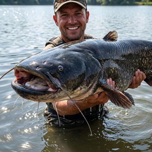 Circle Hooks Saltwater, Fishing Hooks Freshwater, Catfish Rig, Catfish Hooks, Drop Shot Hooks, Catfishing Equipment in Kuwait