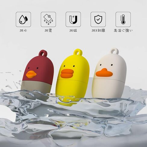 Bilious 32GB Flash Drive Animal Series Waterproof USB 3.0 Thumb Drive Cute Cartoon Memory Stick Small Size Yellow USB Drive Gift in Kuwait
