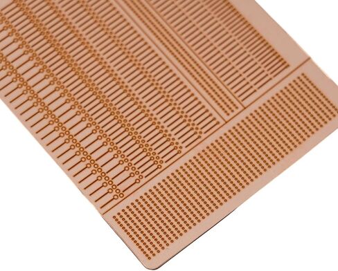 RichVibe RL-007GA PCB Rework Pad for Mobile Phone IC Repair - Sturdy Copper Wire & PC Plastic, 4.8x5.8cm for BGA Spot Soldering and Flying Line Patch in Kuwait