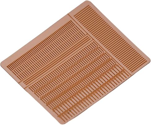 RichVibe RL-007GA PCB Rework Pad for Mobile Phone IC Repair - Sturdy Copper Wire & PC Plastic, 4.8x5.8cm for BGA Spot Soldering and Flying Line Patch in Kuwait