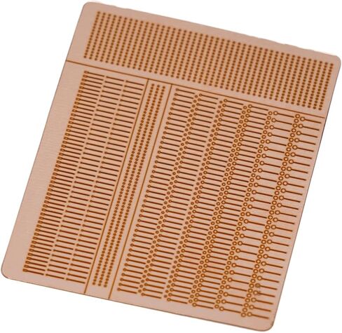 RichVibe RL-007GA PCB Rework Pad for Mobile Phone IC Repair - Sturdy Copper Wire & PC Plastic, 4.8x5.8cm for BGA Spot Soldering and Flying Line Patch in Kuwait