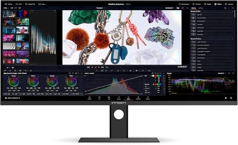 INNOCN 34" 5K 120Hz 5120 x 2160P Wide Monitor for Laptop/MacBook/Mini PC in Kuwait
