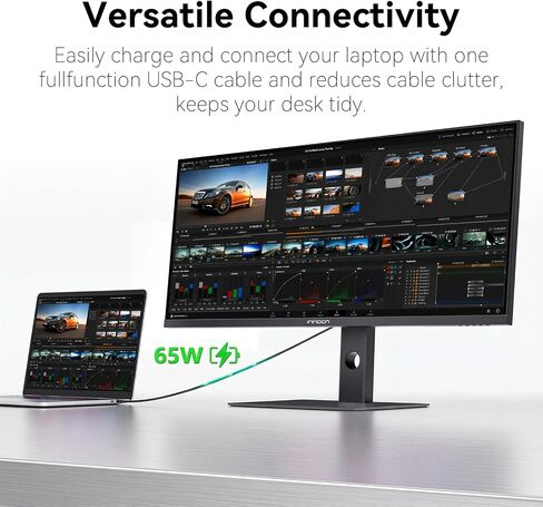 INNOCN 34" 5K 120Hz 5120 x 2160P Wide Monitor for Laptop/MacBook/Mini PC in Kuwait