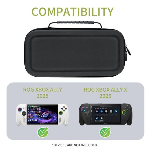 CSDWELL Hard Carrying Case Compatible with ASUS ROG Xbox Ally & ROG Xbox Ally X 7" 2025, Portable Travel Bag,(CASE ONLY) in Saudi Arabia