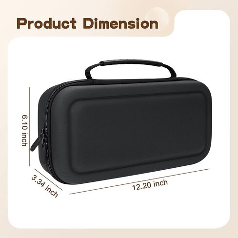 CSDWELL Hard Carrying Case Compatible with ASUS ROG Xbox Ally & ROG Xbox Ally X 7" 2025, Portable Travel Bag,(CASE ONLY) in Saudi Arabia