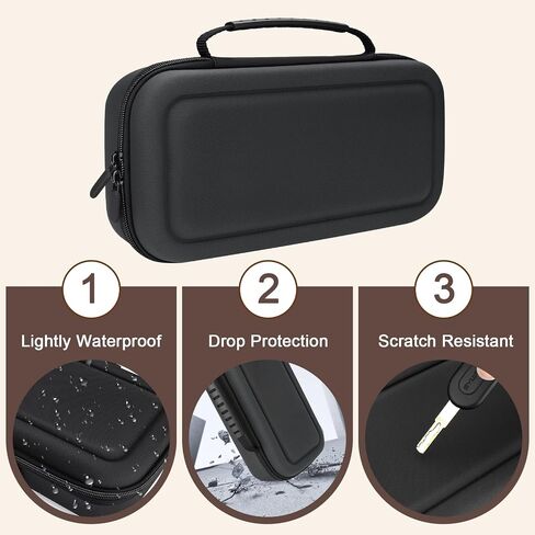 CSDWELL Hard Carrying Case Compatible with ASUS ROG Xbox Ally & ROG Xbox Ally X 7" 2025, Portable Travel Bag,(CASE ONLY) in Saudi Arabia