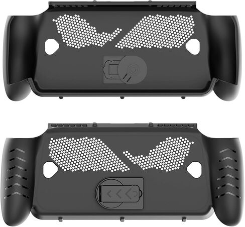 Protective Case for ASUS Rog Xbox Ally X & Rog Xbox Ally 2025, TPU Cover with Kickstand for Gaming Handheld Cover Case Accessories, Anti-Collision,Non-Slip,Anti-Scratch Design,Black in Saudi Arabia