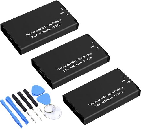 3-Pack Mifi 8800L Battery Replacement - 3.8V 4400mAh 16.7Wh for Verizon Mifi Battery - Mifi 7730L, for Novatel Jetpack 7730L 8800L for Mobile WiFi Hotspot Repair Part P/N 40123117 in Kuwait