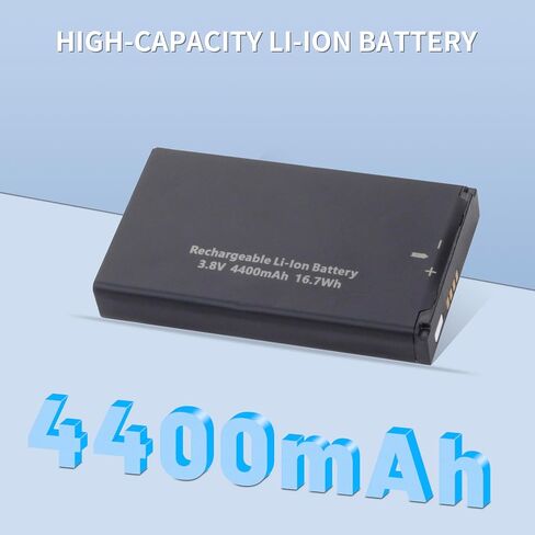 3-Pack Mifi 8800L Battery Replacement - 3.8V 4400mAh 16.7Wh for Verizon Mifi Battery - Mifi 7730L, for Novatel Jetpack 7730L 8800L for Mobile WiFi Hotspot Repair Part P/N 40123117 in Kuwait