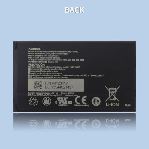 3-Pack Mifi 8800L Battery Replacement - 3.8V 4400mAh 16.7Wh for Verizon Mifi Battery - Mifi 7730L, for Novatel Jetpack 7730L 8800L for Mobile WiFi Hotspot Repair Part P/N 40123117 in Kuwait