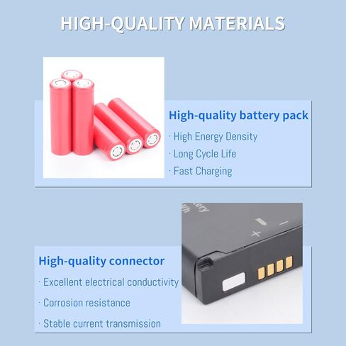 3-Pack Mifi 8800L Battery Replacement - 3.8V 4400mAh 16.7Wh for Verizon Mifi Battery - Mifi 7730L, for Novatel Jetpack 7730L 8800L for Mobile WiFi Hotspot Repair Part P/N 40123117 in Kuwait
