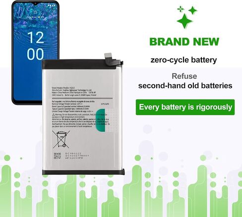 HQ610 3.87V 4900mAh Battery, Compatible with Nokia G42 5G Nokia G400 5G TA-1448,Comes with a Battery Installation Tool in Kuwait