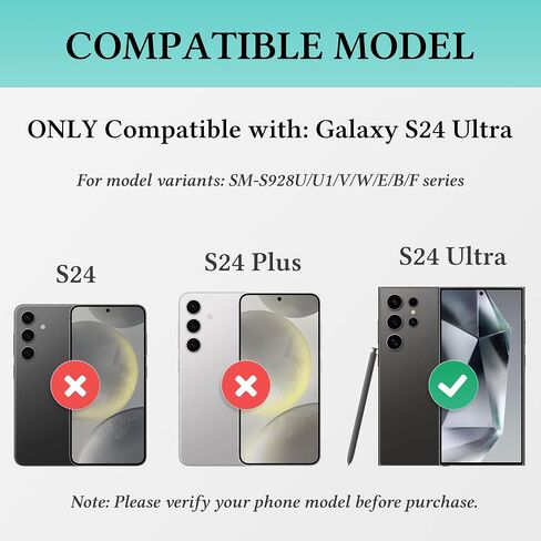 New Cellphone Battery Compatible with Galaxy S24 Ultra SM-S928U/U1/W/B/F/E, with Repair Guide & Tools in Kuwait