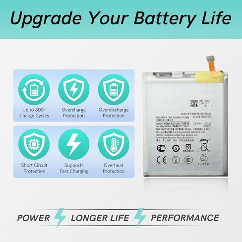 New Cellphone Battery Compatible with Galaxy S24 Ultra SM-S928U/U1/W/B/F/E, with Repair Guide & Tools in Kuwait